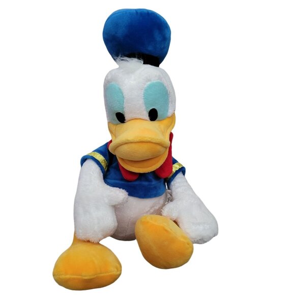 Disney Store Donald Duck 17 inch Plush Mickey Mouse Friends Stuffed Animal Toy - Picture 1 of 4